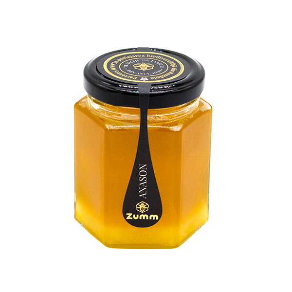 Miere cu anason si cuisoare Zumm Miere - 250 g imagine produs 2021 Zumm Miere